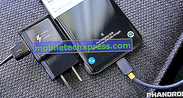 Résolution lente du chargement du Samsung Galaxy S8