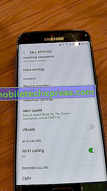 Opgeloste Samsung Galaxy S8 Geen signaal van netwerk na software-update