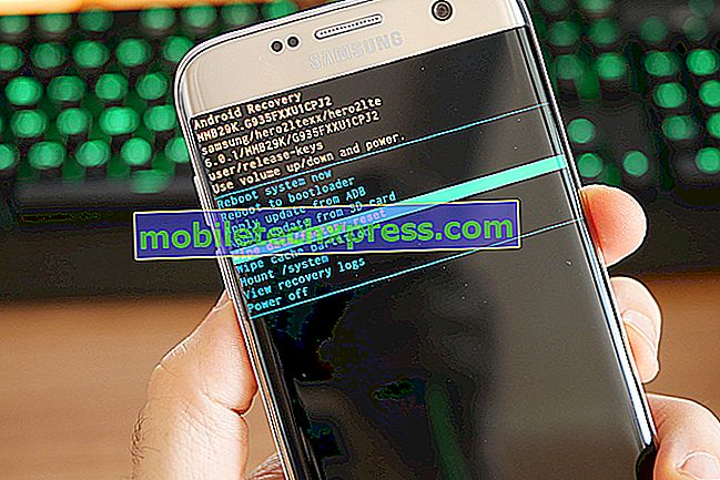 Ako opraviť Samsung Galaxy A9 chyba príkazu