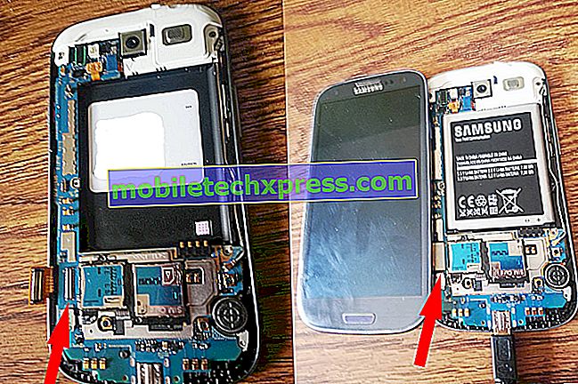 Løsninger til Samsung Galaxy S3 Screen Issues