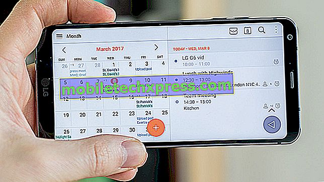 Opgeloste LG G6 kan alleen worden opgeladen met behulp van draadloze oplader