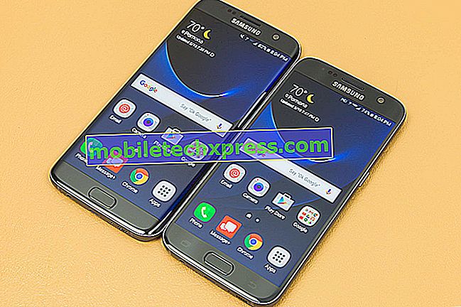 Hvordan fikse Samsung Galaxy S7 "Dessverre har kameraet stoppet" & "Advarsel: Kamera mislyktes" -feil