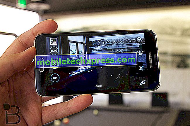 Résoudre les problèmes de l'appareil photo Samsung Galaxy S5 [Partie 1]