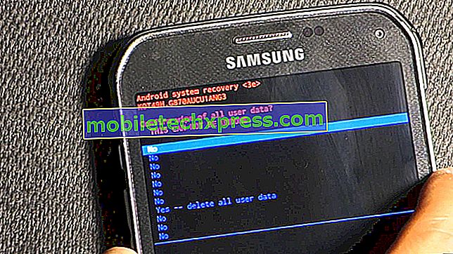 Samsung Galaxy S5 Holder Power Off Problem og andre relaterede problemer