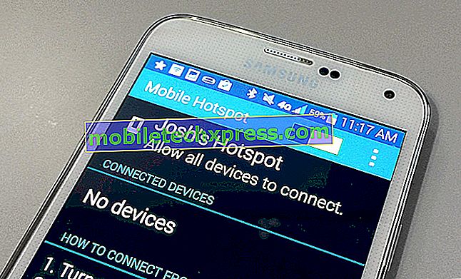 Les données mobiles ne fonctionnent pas sur Sprint Galaxy S5, autres problèmes