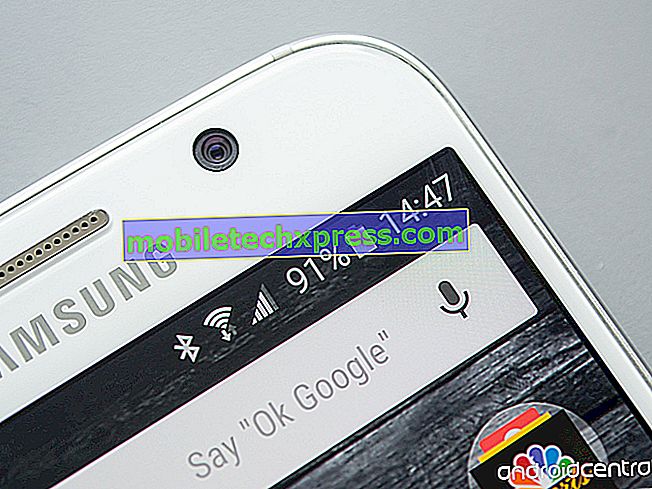 Samsung Galaxy Note 5 Batteridrækker hurtigt problem og andre relaterede problemer