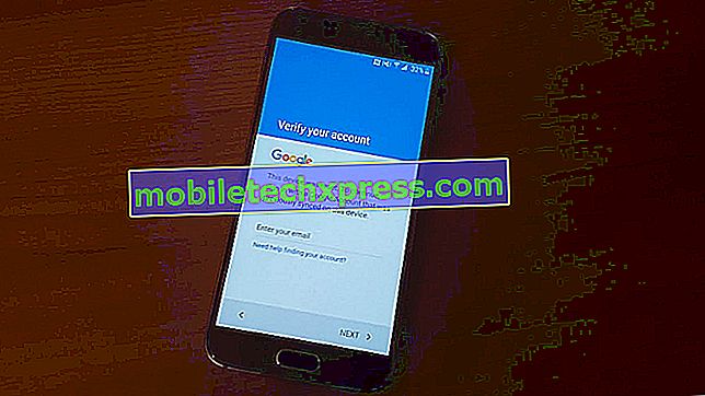 Как да се определи Samsung Galaxy S8 заключени от Google акаунт