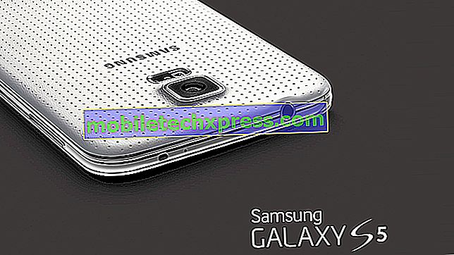 Feilsøking Samsung Galaxy S5 fryser og lagrer problemer