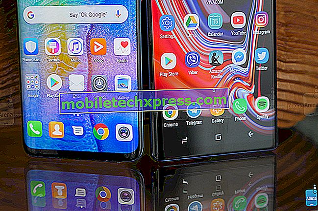 Samsung Galaxy Note 9-skærmen begynder at flimre efter Android 9.0 Pie-opdateringen