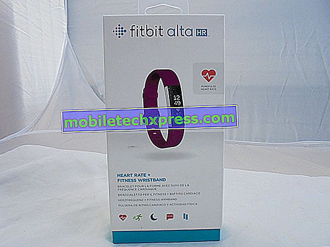 Wat te doen met Fitbit Alta HR dat niet meer laadt