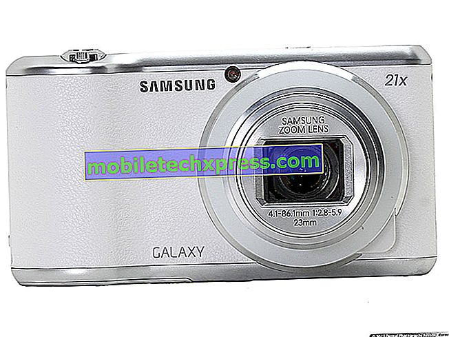 Samsung Galaxy S8 fotoaparat ne dela težavo in drugih s tem povezanih težav