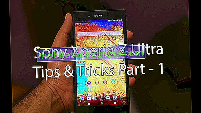 Tutorial per Sony Xperia Z1, How Tos and Tips Part 1