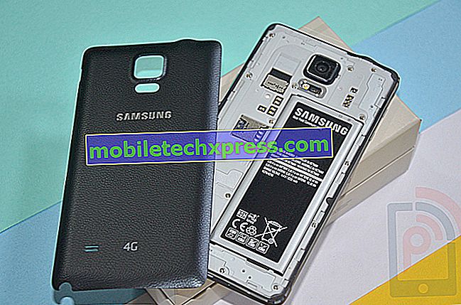 Как да се определи Samsung Galaxy бележка 9 не се таксува