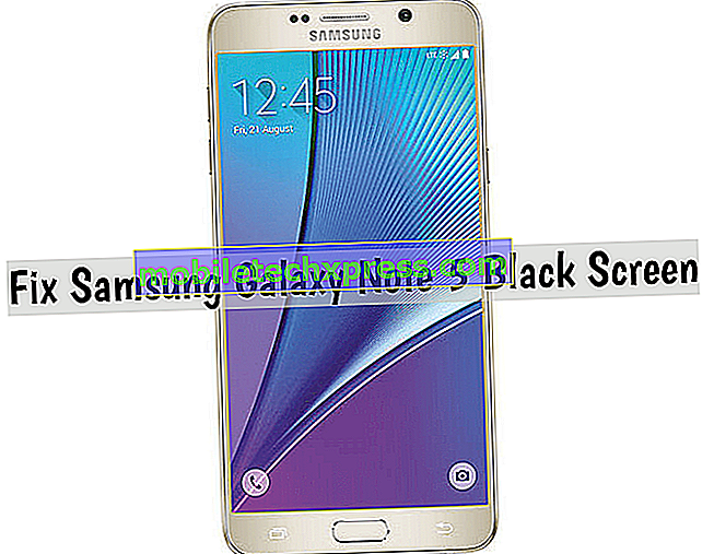 Samsung Galaxy Note 5 Intermitterende opladningsproblem og andre relaterede problemer