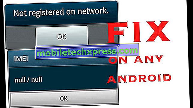 Beheben des Galaxy Tab S4-Fehlers "Nicht im Netzwerk registriert"