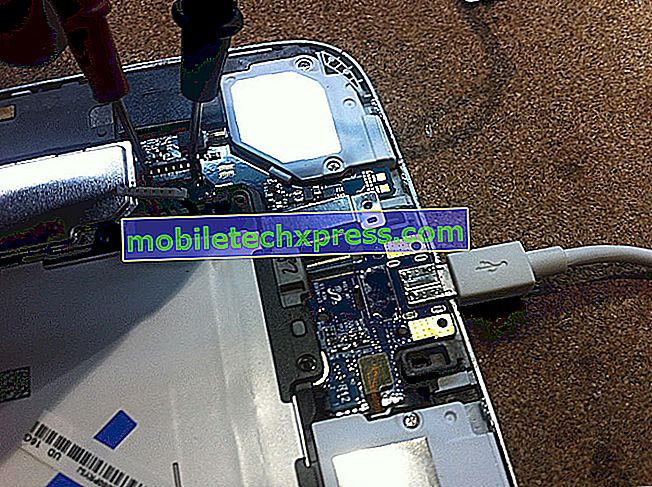 Решен Samsung Galaxy Забележка 5 не се включва след повреда на зареждане порт