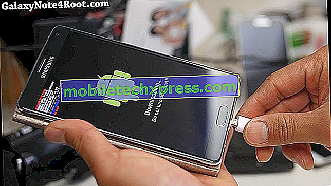 Fejlfinding Samsung Galaxy Note 4 Sluk starter ikke