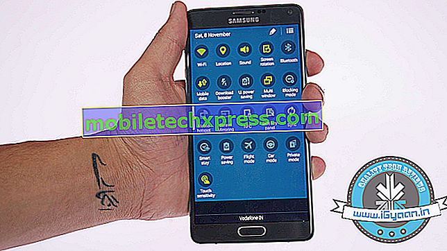 Samsung Galaxy S7 Edge Side Notification Bar Tips og tricks