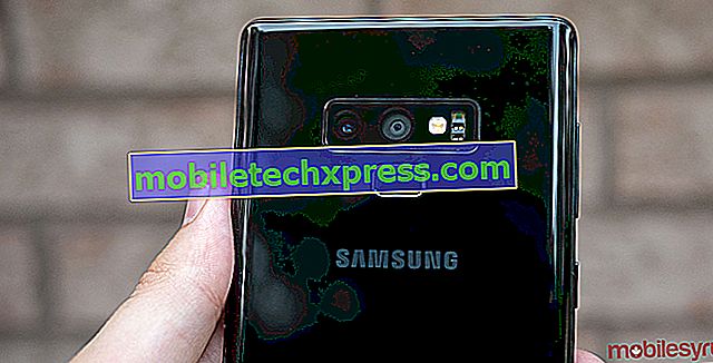 Repara los errores de Samsung Galaxy Note 3 "Desafortunadamente, la galería se detuvo" y "Falló la cámara"