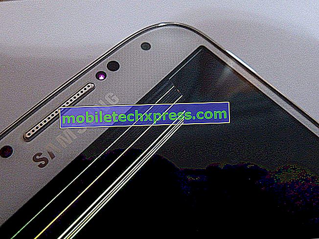 Problema de pantalla del Samsung Galaxy S4 después de caer