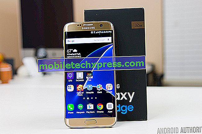 Samsung Galaxy S7 Edge håller på att starta om problemet och andra relaterade problem