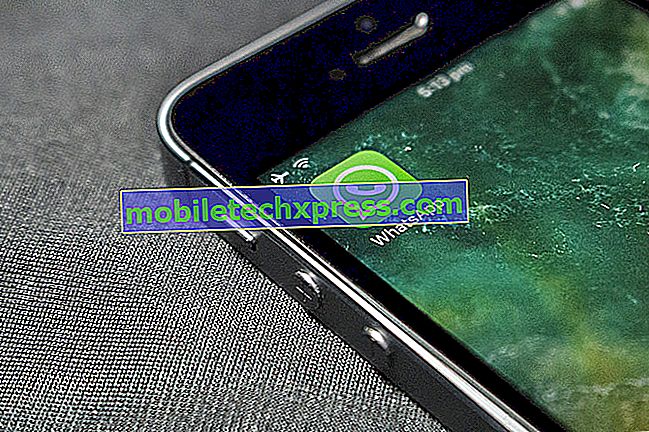 Løst Samsung Galaxy Note 8 Fugtighed fundet fejl efter Oreo Update
