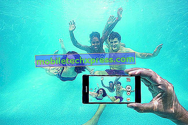 Společnost Sony upozorňuje zákazníky, aby používali své vodotěsné telefony Xperia pod vodou