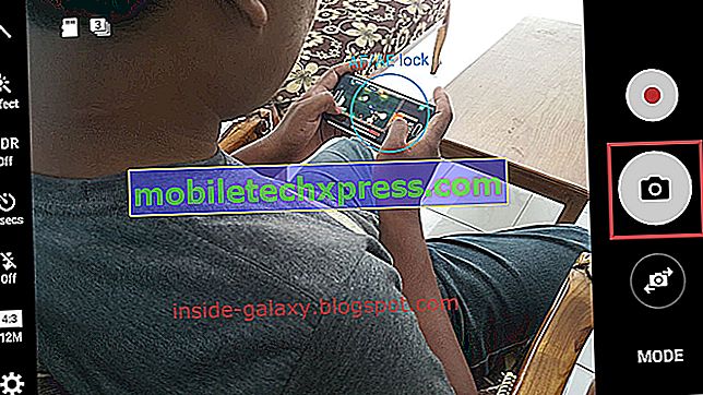 Galaxy S7 no puede abrir aplicaciones de Galería y Cámara, otros problemas de aplicaciones