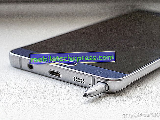 Wie man das Samsung Galaxy Note 5 repariert: “Leider hat S Note gestoppt” -Fehler nach Marshmallow