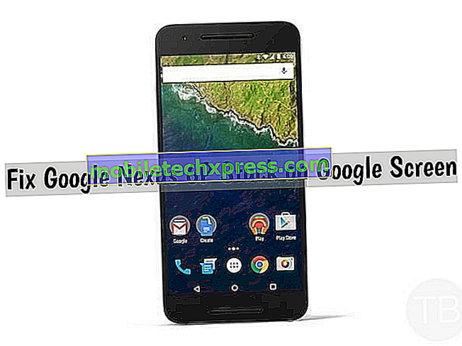 Google Nexus 6P sidder fast i Google Skærmproblem og andre relaterede problemer