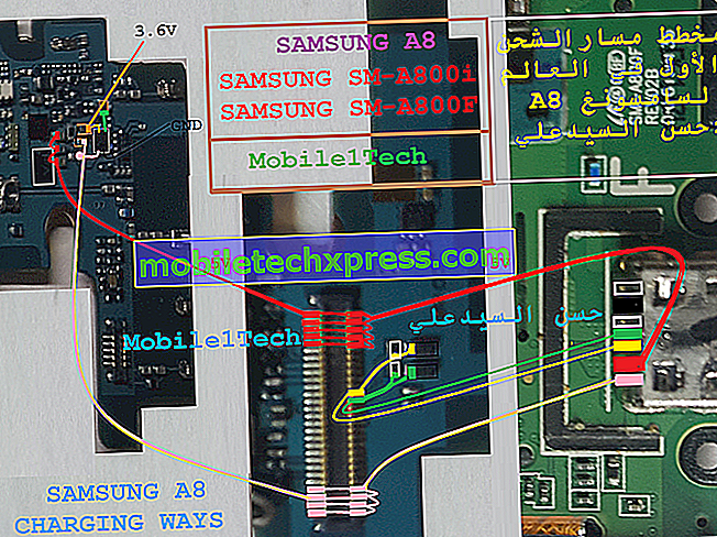 Problem mit dem aufgelösten Feuchtigkeitsfehler des Samsung Galaxy A5 im Ladeanschluss behoben