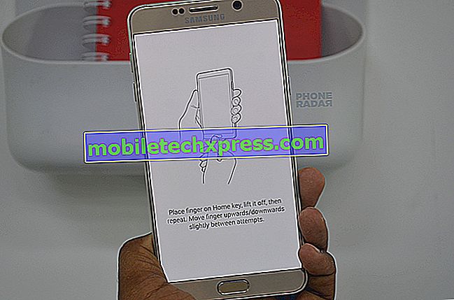 Jak nastavit rozpoznávání otisků prstů (čtečka otisků prstů) na Galaxy Note9