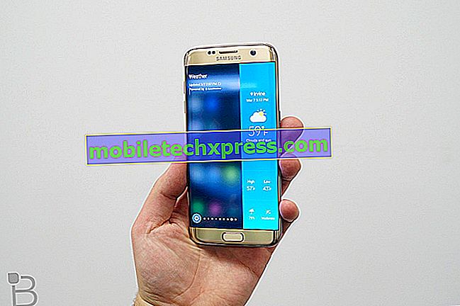 Samsung začenja beta testiranje Android 7.0 posodobitev za Galaxy S7 rob
