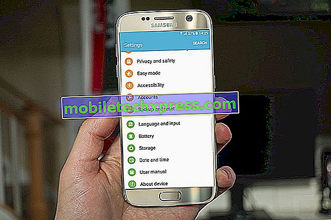 Samsung Galaxy S5 Impossible de se connecter au problème de données mobiles et autres problèmes connexes