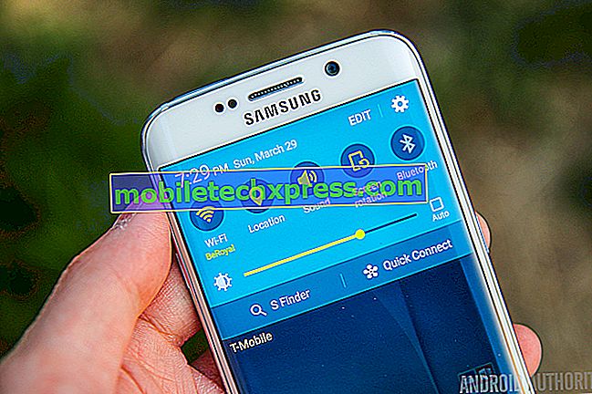 Fix Samsung Galaxy S6 Edge tekstmeddelelsesproblemer [Fejlfinding]