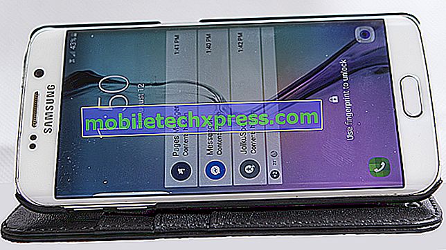 Samsung Galaxy S6 Edge tar inte ut problem och andra relaterade problem
