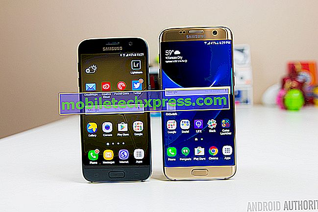 Spoločnosť Samsung odosielala menšie aktualizácie pre okraje Galaxy S7 a S7