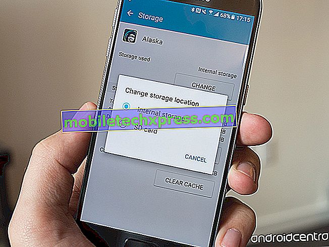 Hvordan flytte bilder til SD-kort på Galaxy S7 Edge