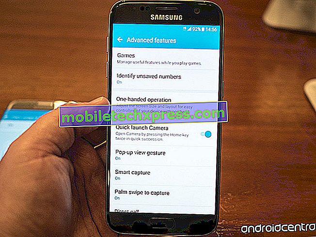 Képernyőkép készítése a Galaxy S7 / S7 élén