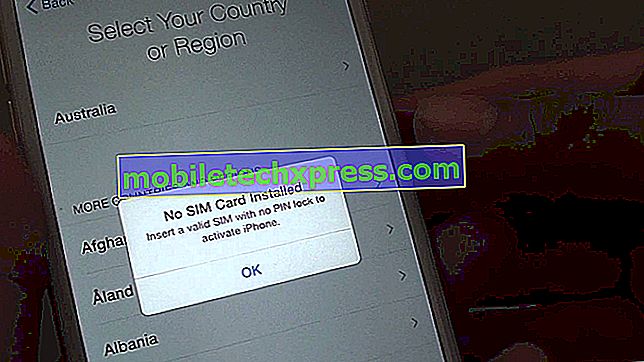 İPhone'u SIM kart olmadan etkinleştirme