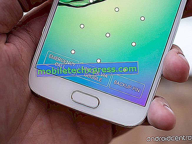 Langkah mudah untuk membuka kunci Galaxy S7 anda jika anda terlupa PIN atau kata laluan