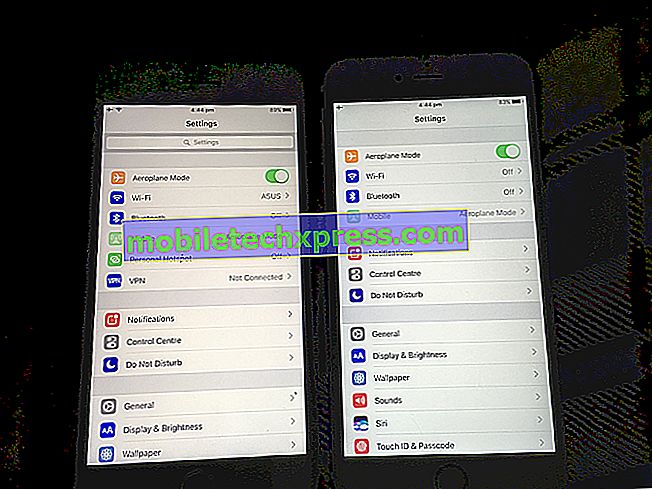 iPhone 6S Plus Nizka kakovost zaslona in druge sorodne težave