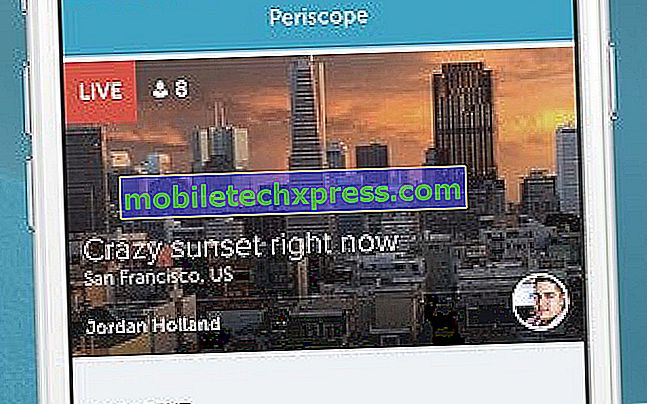 L'aggiornamento di Periscope per iPhone ora ti consente di filtrare i flussi in base alla posizione